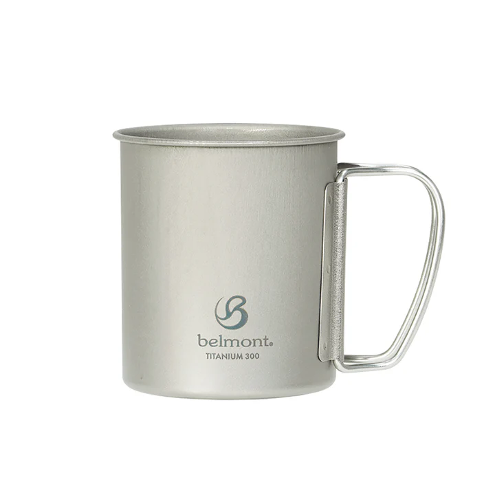 BELMONT TITANIUM SINGLE MUG 300